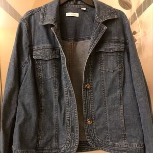 Coldwater Creek Jean Jacket